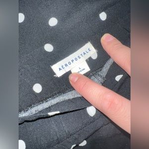 Aeropostale wide leg pants.